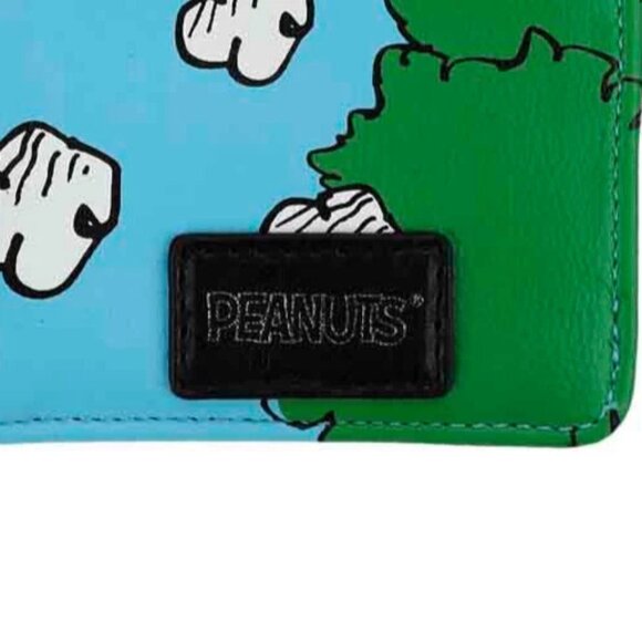 Peanuts Bioworld NWT Snoopy & Woodstock Just Chilling Card Holder - Picture 3 of 7